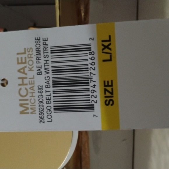 Michael Kors Adjustable Belt Bag - Picture 2 of 2